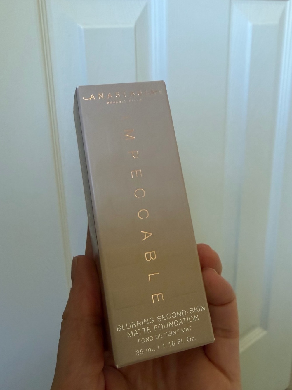 Anastasia Beverly Hills foundation